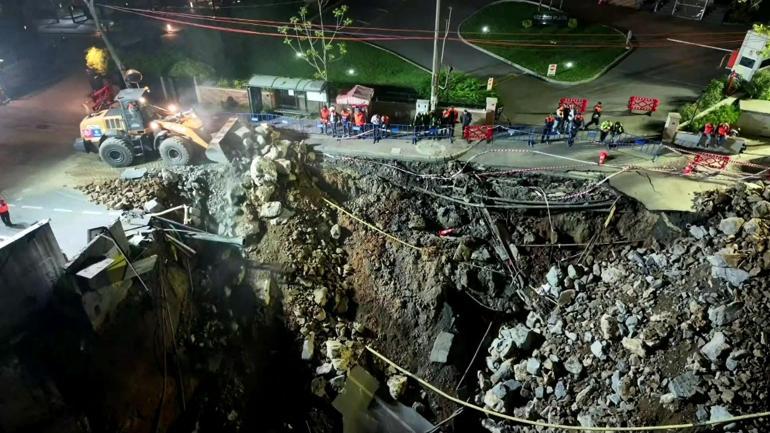 İstanbul’un kalbindeki o yol nasıl çöktü