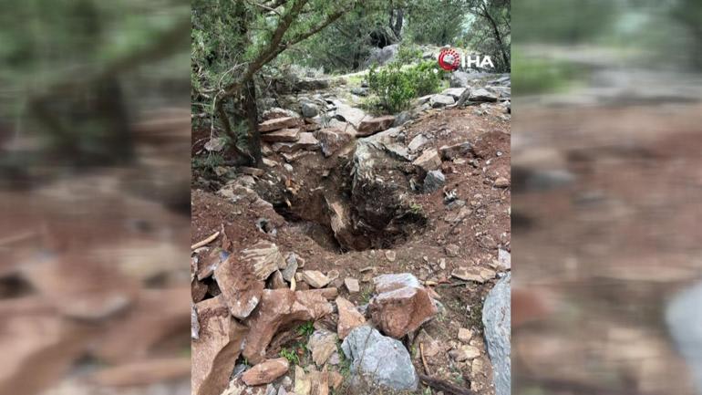 Eski vali ve emekli albay kaçak kazıda yakalandı