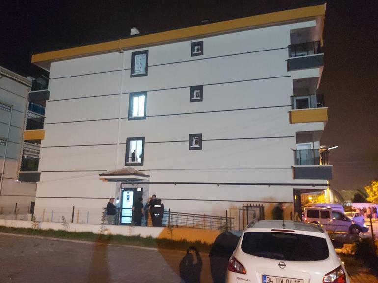 Ankarada komşu vahşeti Cinayet ertesi gün fark edildi: Genç kadını öldürüp intihar etti...