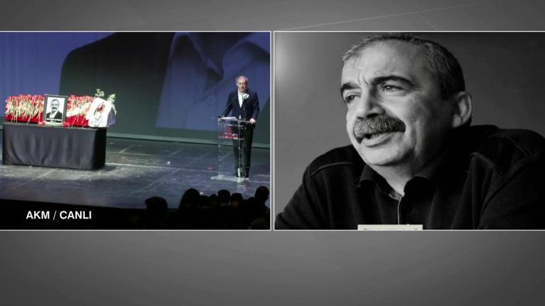 Son Dakika Haberi: Sırrı Süreyya Önder son yolculuğuna uğurlandı