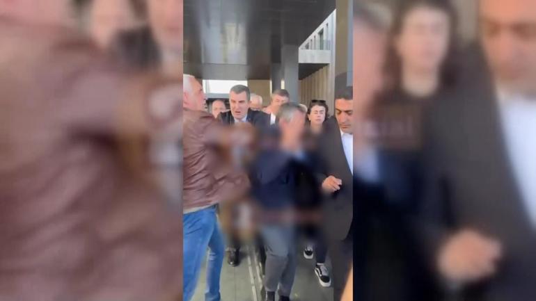 SON DAKİKA | CHP lideri Özgür Özel AKM çıkışında yumruklu saldırıya uğradı