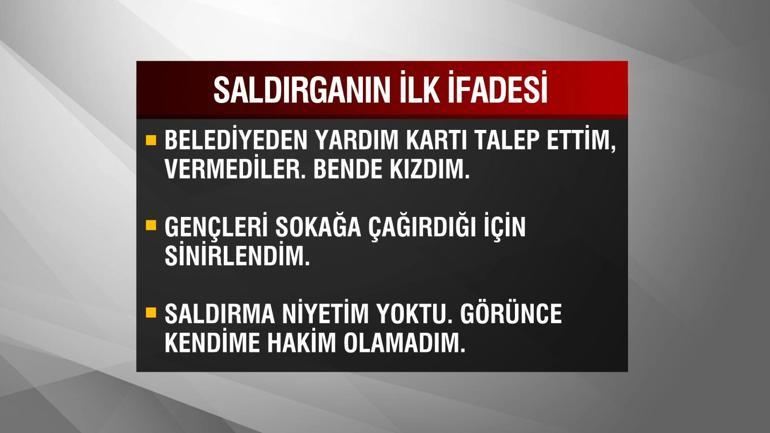 SON DAKİKA I Özgür Özele fiziksel saldırı... Saldırganın ilk ifadesi CNN TÜRKte: CHPden yemek kartı istedim vermediler, ben de kızdım