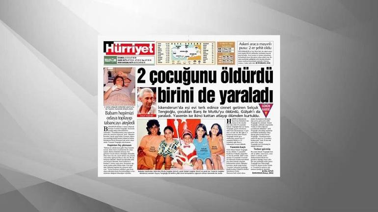 İki çocuğunu öldürmüş Saldırganın 20 yıl önceki görüntüleri ortaya çıktı
