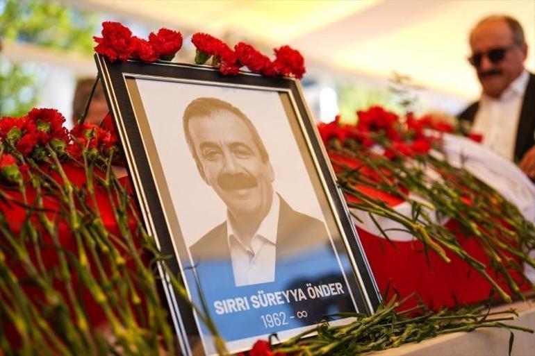 Son Dakika Haberi: Sırrı Süreyya Önder son yolculuğuna uğurlandı
