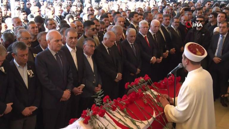 Son Dakika Haberi: Sırrı Süreyya Önder son yolculuğuna uğurlandı