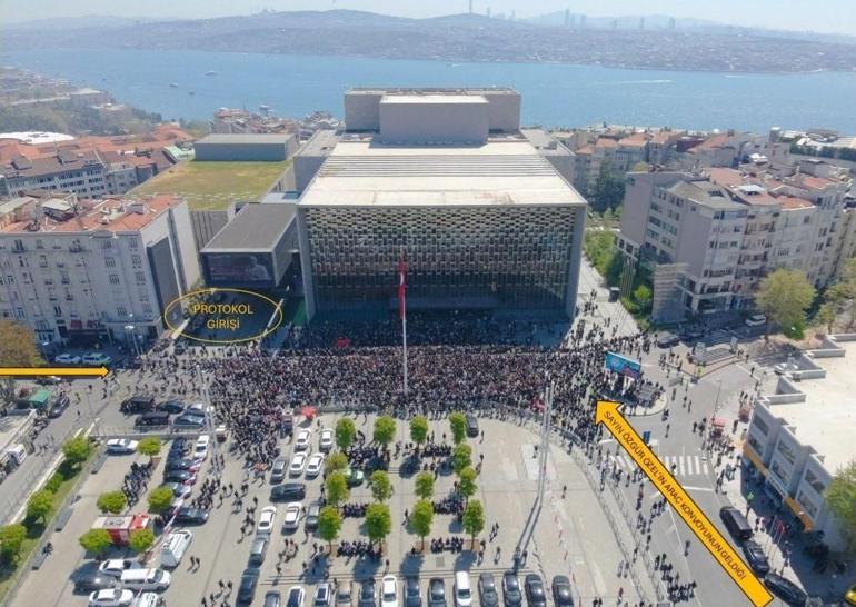 Özgür Özelin makam aracı otoparka alınmadı iddiası... Emniyetten açıklama