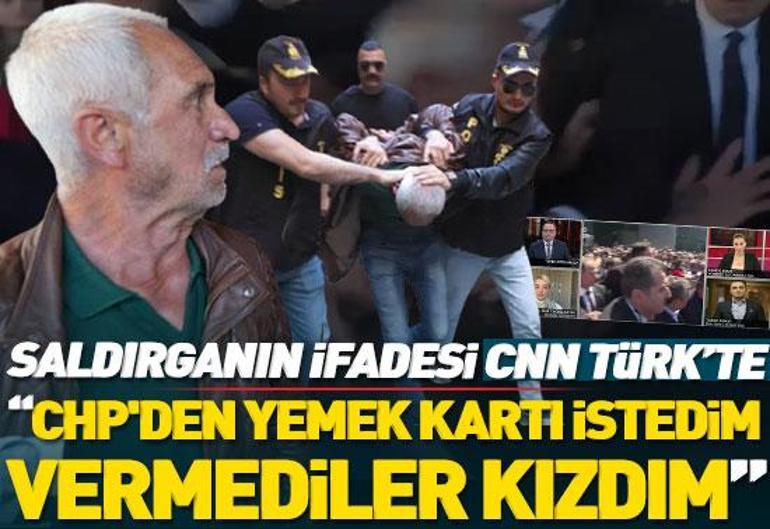 SON DAKİKA... CHP Genel Başkanı Özele saldırı Saldırganın ifadesi ortaya çıktı | İşte son gelişmeler...