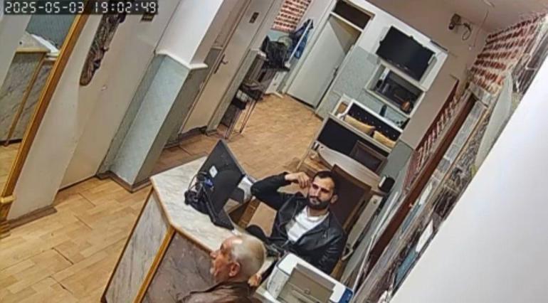 Özele saldıran Selçuk Tengioğlunun konakladığı oteldeki görüntüleri ortaya çıktı