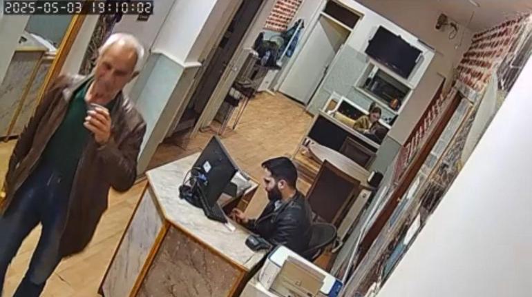 Özele saldıran Selçuk Tengioğlunun konakladığı oteldeki görüntüleri ortaya çıktı