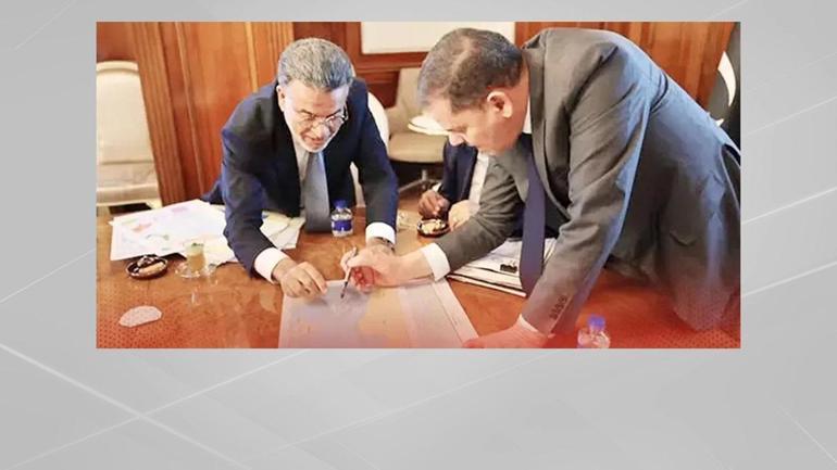 Atinada şimdi de Libya endişesi İhaleye açılan parseller kıta sahanlığında