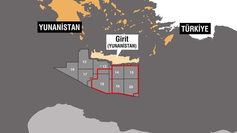 Atinada şimdi de Libya endişesi İhaleye açılan parseller kıta sahanlığında