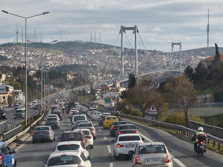 İstanbulda trafik sıkışıklığının yıllık maliyeti 6 milyar doları geçiyor