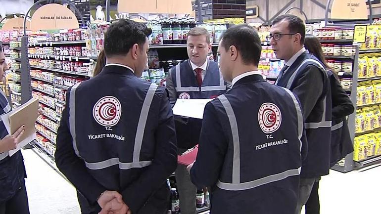 Ticaret Bakanlığından fahiş fiyat ve stokçuluğa denetim