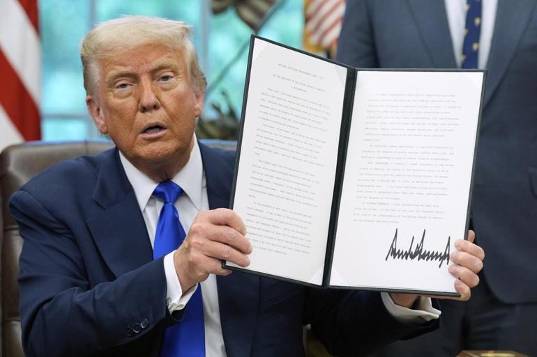 Trumptan anayasa çıkışı: Bilmiyorum, avukat değilim