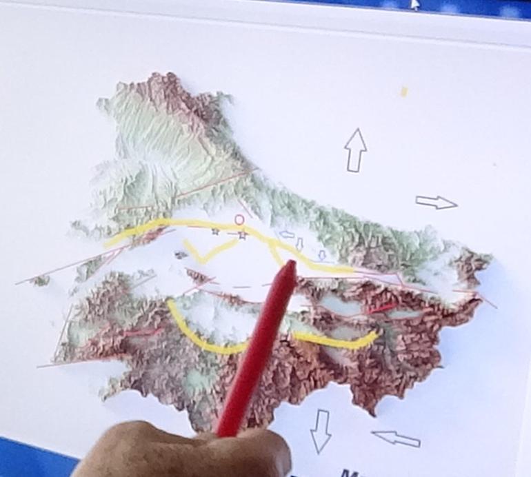 HABER... Büyük deprem olacak mı O noktayı işaret etti: Deprem göçü