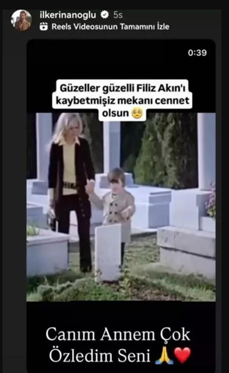 İlker İnanoğlundan duygu yüklü paylaşım