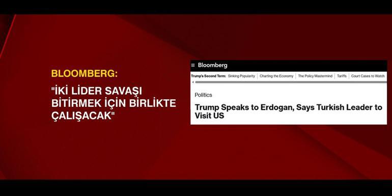 Erdoğan-Trump görüşmesi dünya basınında