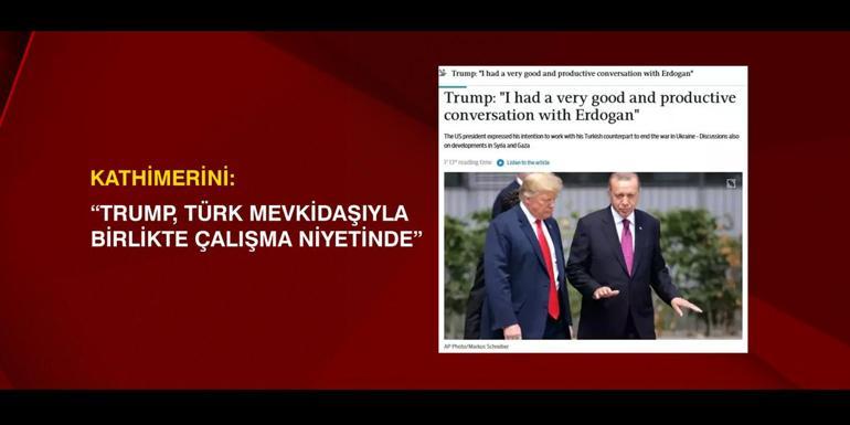 Erdoğan-Trump görüşmesi dünya basınında