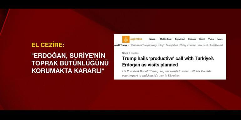 Erdoğan-Trump görüşmesi dünya basınında