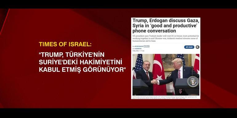 Erdoğan-Trump görüşmesi dünya basınında