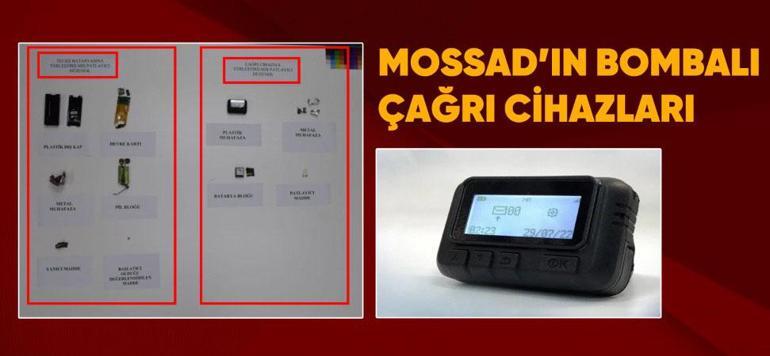 MOSSAD’ın bombalı çağrı cihazları: İsrail’in yeni suikastını MİT önledi