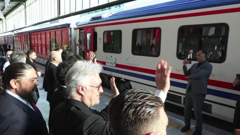 ‘Vagon Sahne’ yola çıktı Tiyatro Anadolu’yu dolaşacak