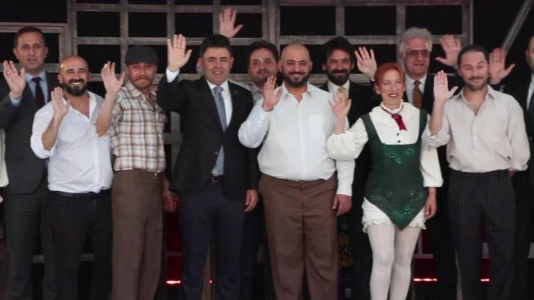 ‘Vagon Sahne’ yola çıktı Tiyatro Anadolu’yu dolaşacak
