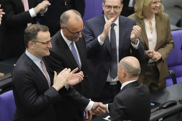 SON DAKİKA HABERİ... Kriz ikinci turda aşıldı Almanyanın yeni başbakanı: Friedrich Merz...