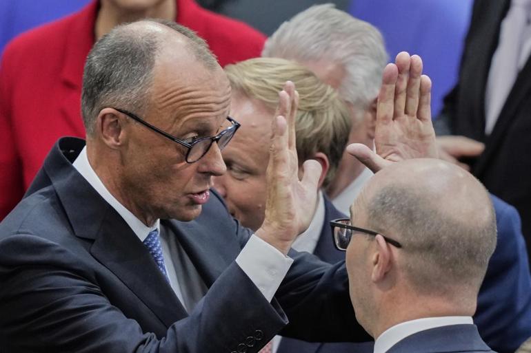 SON DAKİKA HABERİ... Kriz ikinci turda aşıldı Almanyanın yeni başbakanı: Friedrich Merz...