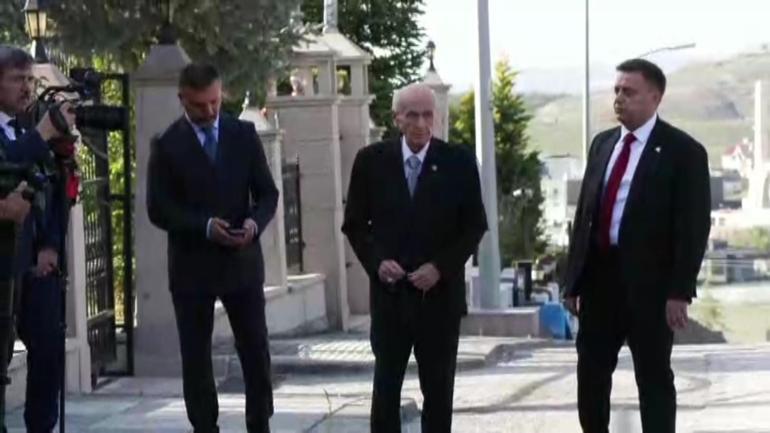 SON DAKİKA Cumhurbaşkanı Erdoğan, Devlet Bahçeli ile görüştü