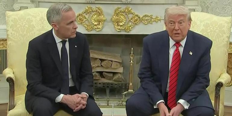 Beyaz Sarayda Kanada pazarlığı Trump: 51. eyalet olmalı