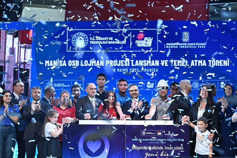 Manisa OSBde Bakan Kacır temeli attı: Rekor sayıda yatırım talebi oluştu
