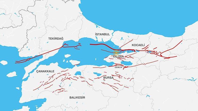 İTÜden dikkat çeken 6,2lik İstanbul depremi raporu: Enerjinin sadece yüzde 12si boşaldı