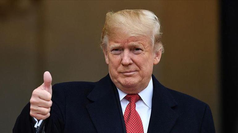 GÖZÜ KANADA’DA Beyaz Sarayda Trump-Carney görüşmesi böyle geçti