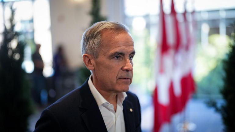 GÖZÜ KANADA’DA Beyaz Sarayda Trump-Carney görüşmesi böyle geçti