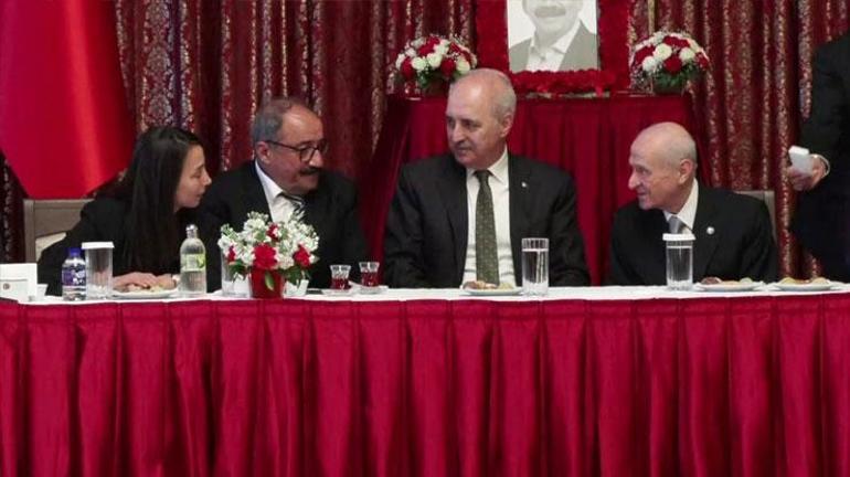 SON DAKİKA... MHP lideri Bahçeli, Sırrı Süreyya Önderi anma töreninde