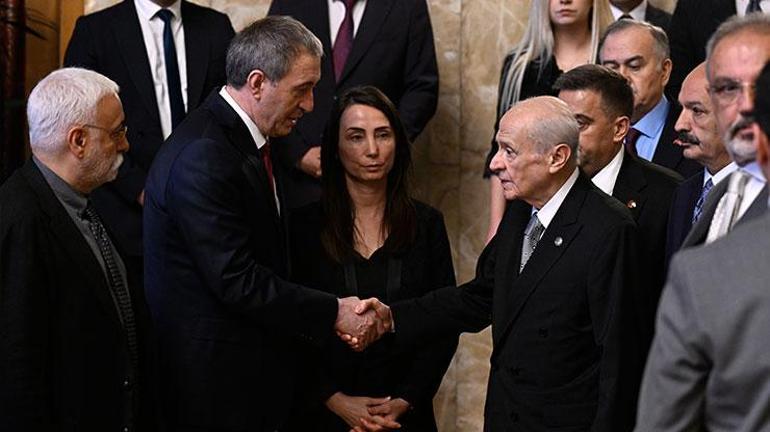 SON DAKİKA... MHP lideri Bahçeli, Sırrı Süreyya Önderi anma töreninde