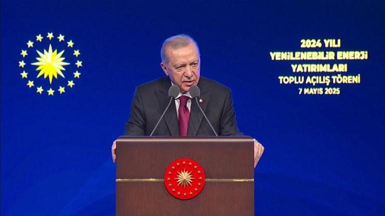 SON DAKİKA... Cumhurbaşkanı Erdoğan: Muhalefet gözlerine bant çekmiş