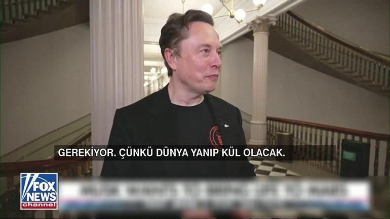 Elon Musktan kıyamet senaryosu