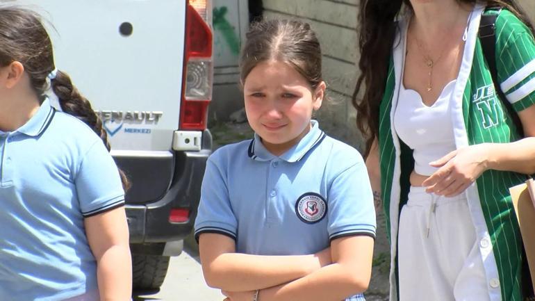 SON DAKİKA... İstanbul Bakırköyde ilkokulda yangın paniği