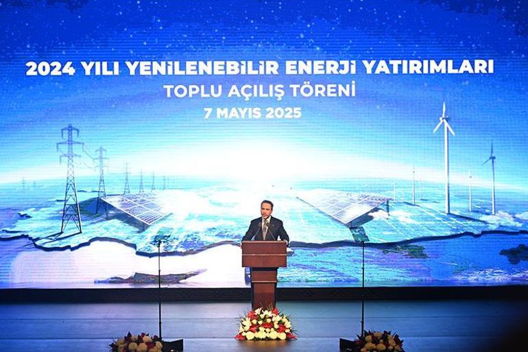 Bakan Bayraktar: Yeni bir rekor kurulu gücü devreye alacağız