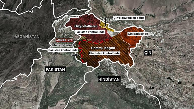 Hindistan ve Pakistan neden savaşıyor