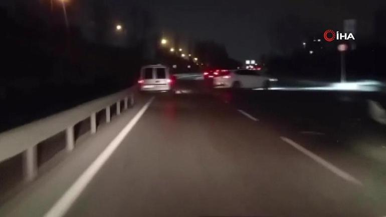 Alkollü sürücüye hapis cezası yolda