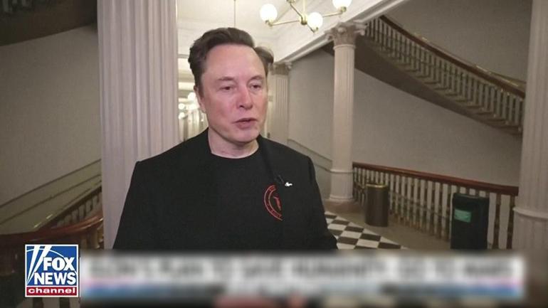 Musk insanlığı Marsa mı taşıyacak