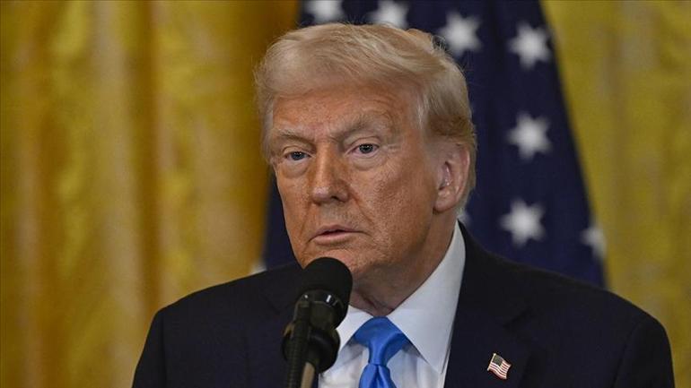 Gözler Trumpın açıklamasında Dünyayı sarsacak ne diyecek