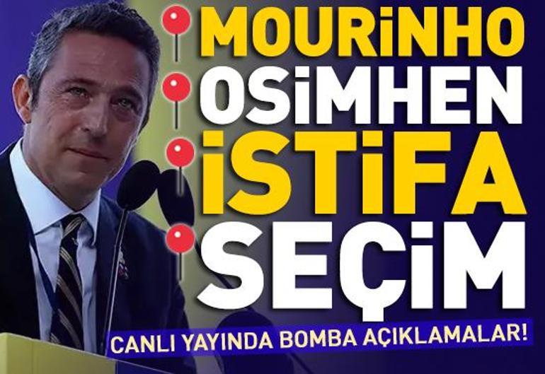 Fenerbahçede 7 yıldızla yollar ayrılıyor Transferde sil baştan...