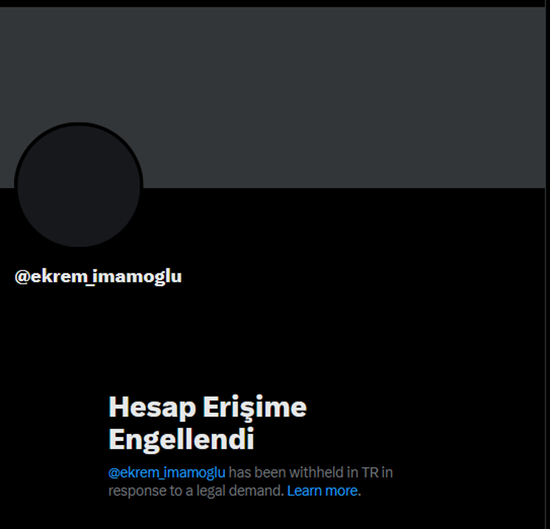 Ekrem İmamoğlunun X hesabına erişim engeli Başsavcılıktan açıklama geldi