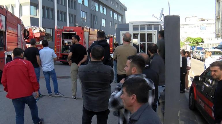 SON DAKİKA... İstanbul Bağcılarda fabrika yangını