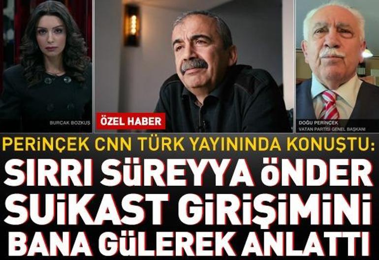SON DAKİKA HABERİ DEM Partiden Sırrı Süreyya Öndere suikast iddiasıyla ilgili açıklama