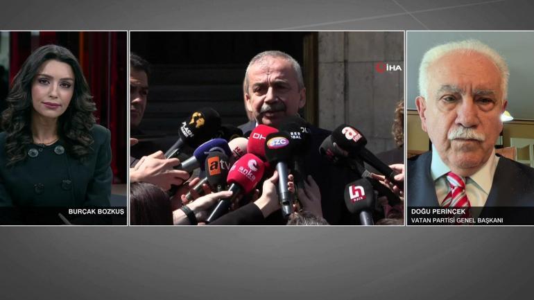 SUİKAST GİRİŞİMİ İÇİN NE DEMİŞTİ Sırrı Süreyya Önder ile son görüşmeyi yapan Doğu Perinçek CNN TÜRKte